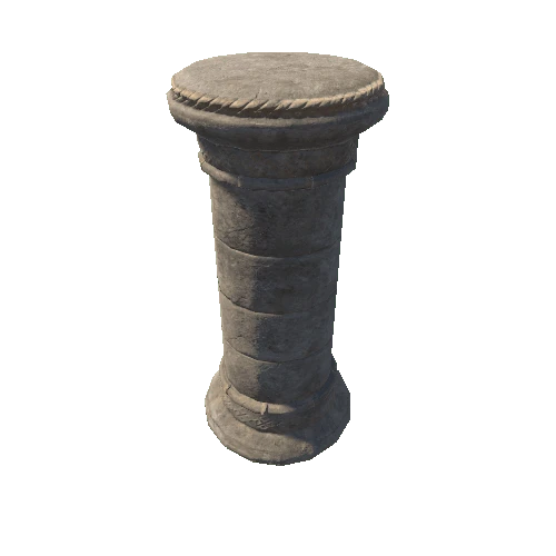 Round Pillar 1B4